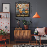 Amigos emplumados rompecabezas rompecabezas 1000 piezas