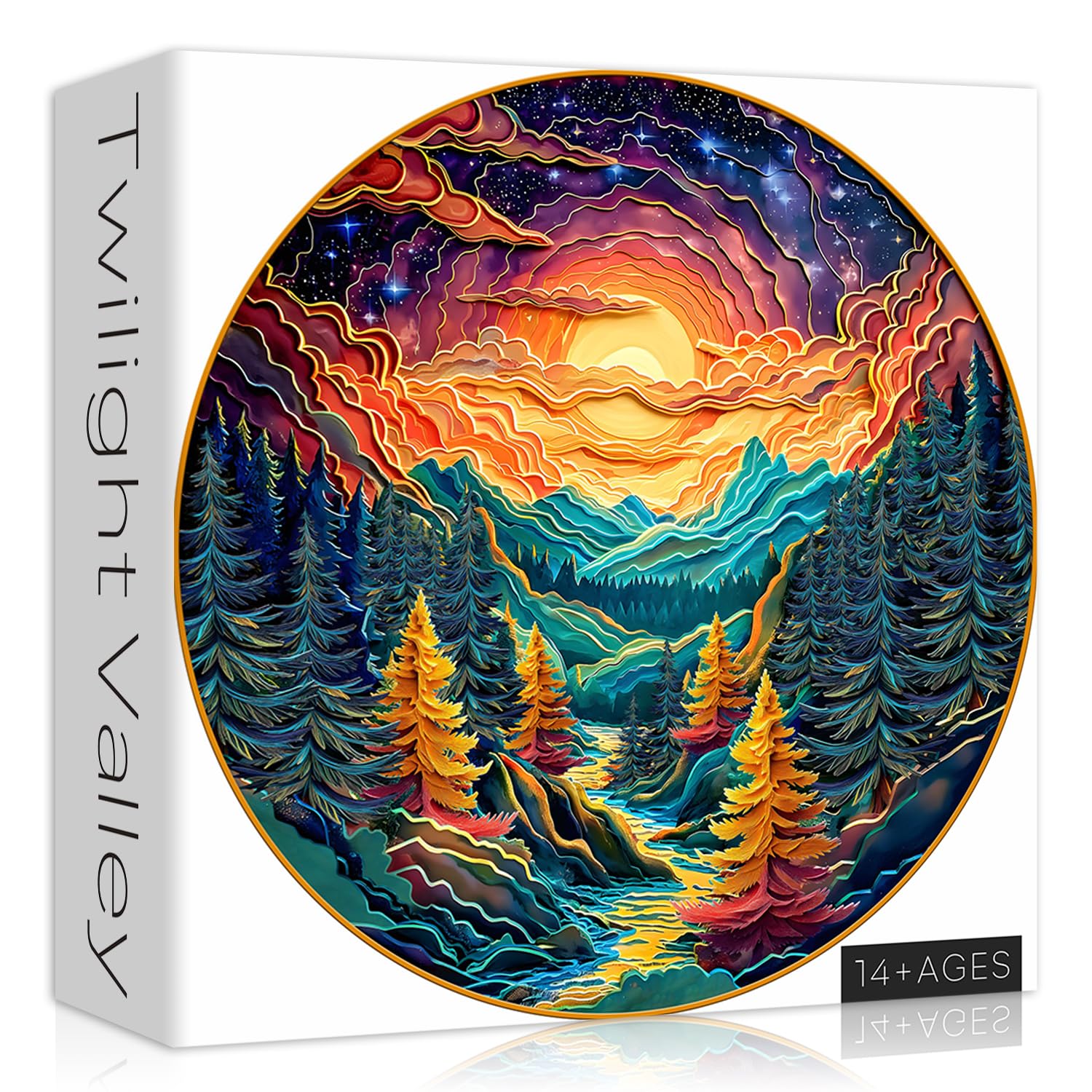 Twilight Valley Jigsaw Puzzle 1000 Stücke