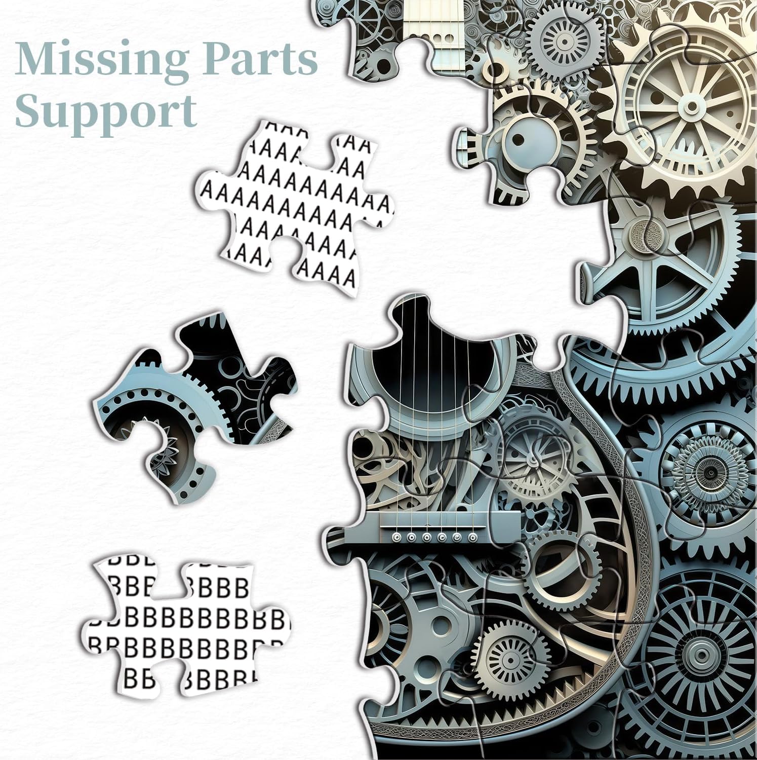 Melodía mecánica Rompecabezas Puzzle 1000 piezas