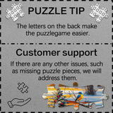 Sumset Cottage Jigsaw Puzzle 1000 Stücke