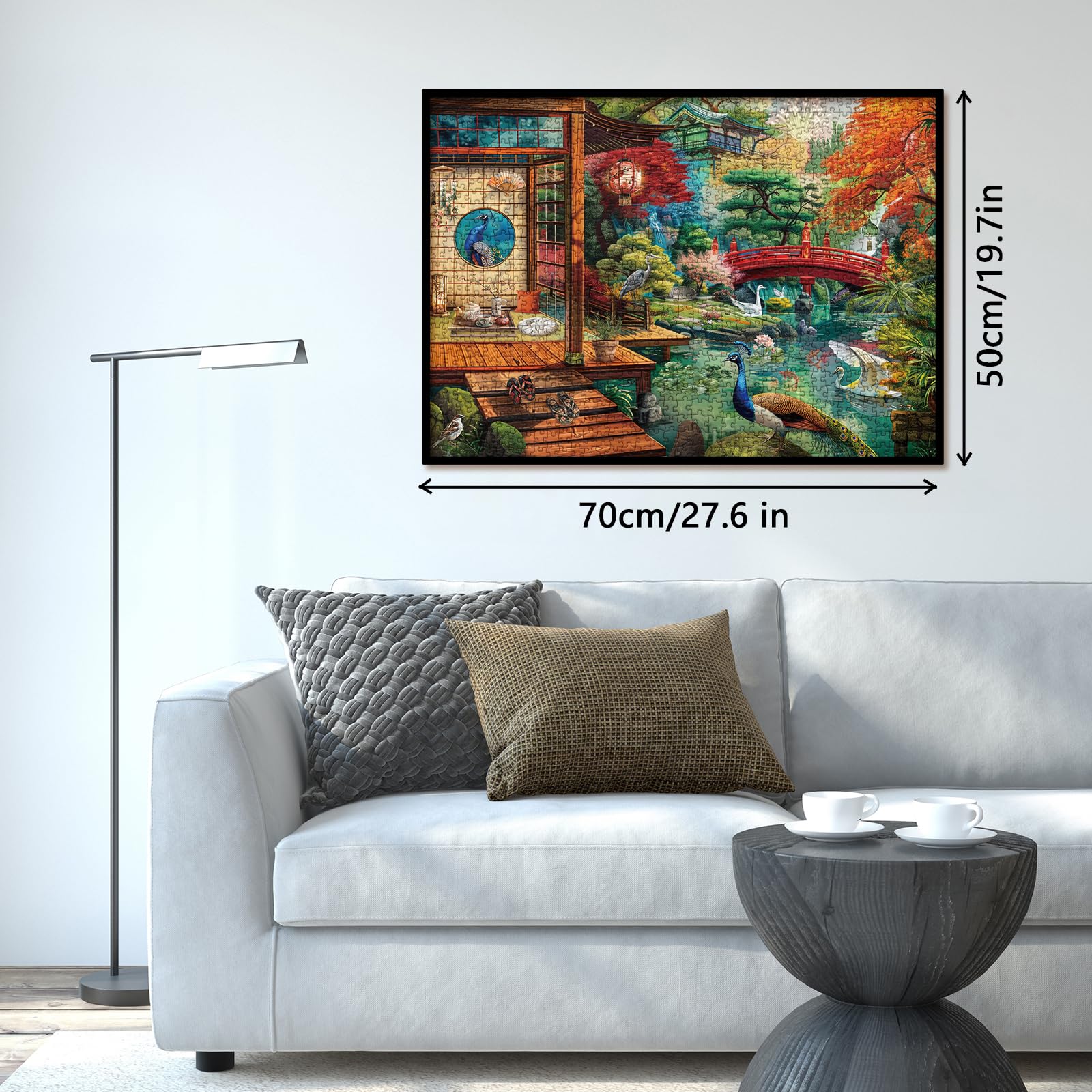 Mystisches Gartenpuzzle 1000 Stücke