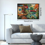 Mystisches Gartenpuzzle 1000 Stücke