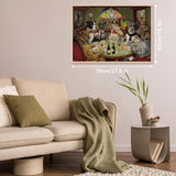 Poker Puppy Jigsaw Puzzle 1000 piezas