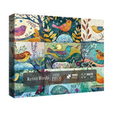 Bizzurro retrò puzzle 1000 pezzi