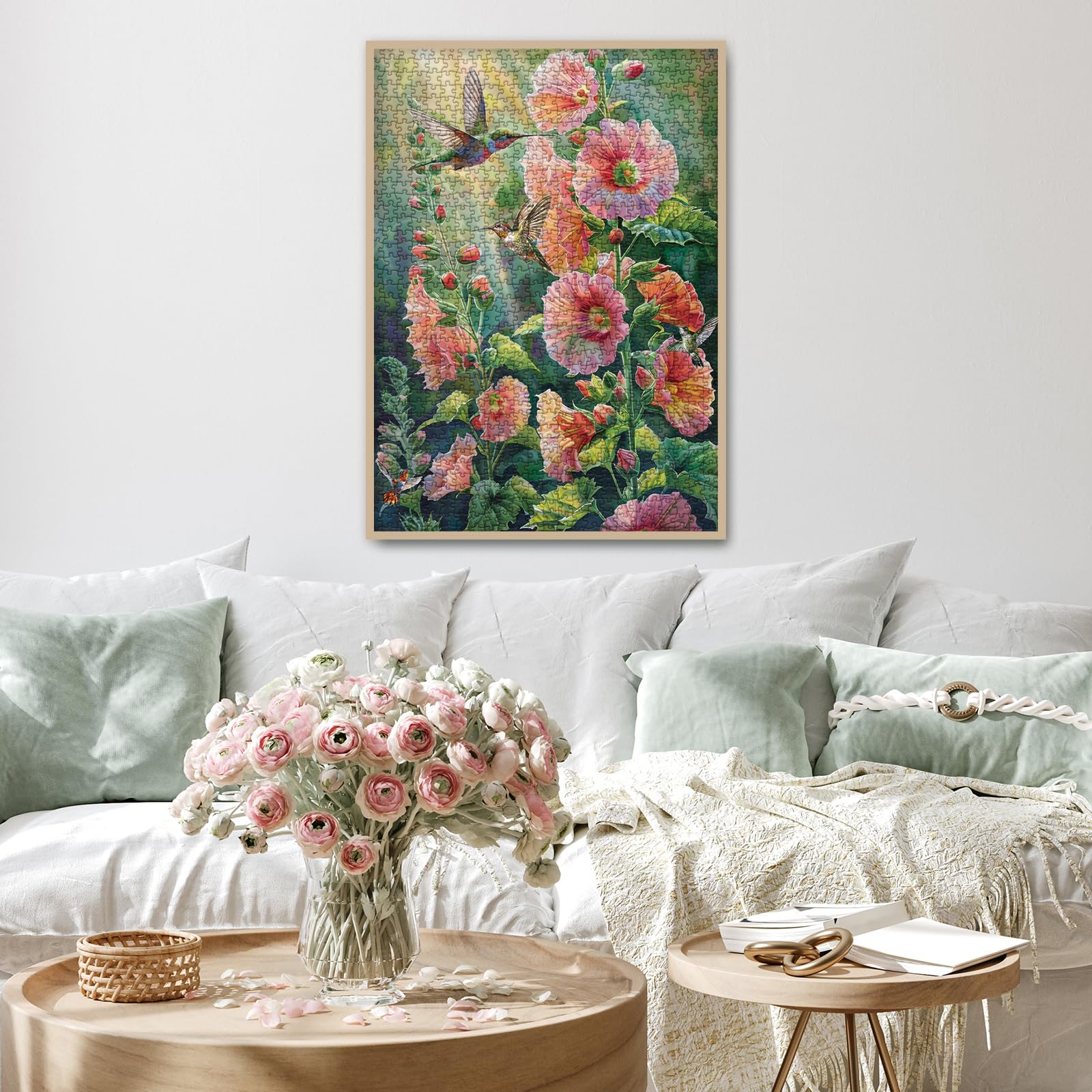 Melodía de rocío rompecabezas 1000 piezas