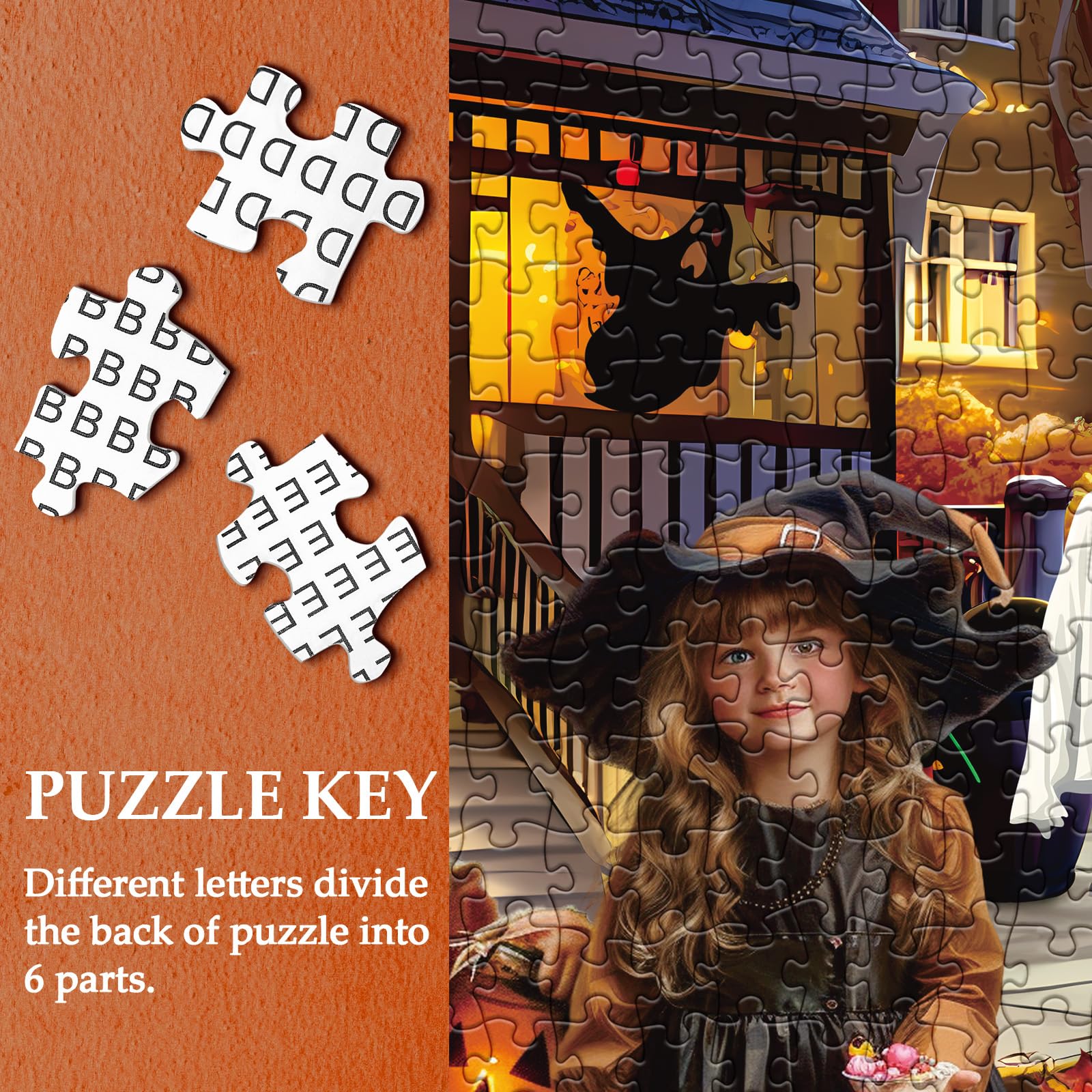 Halloween Joy Puzzle 1000 Stücke