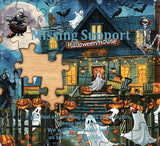 Halloween Haunted House Jigsaw Puzzle 1000 Stücke