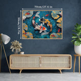 Lotus y Koi Jigsaw Puzzle 1000 piezas