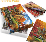 Tranquilidad de otoño rompecabezas Puzzle 1000 piezas