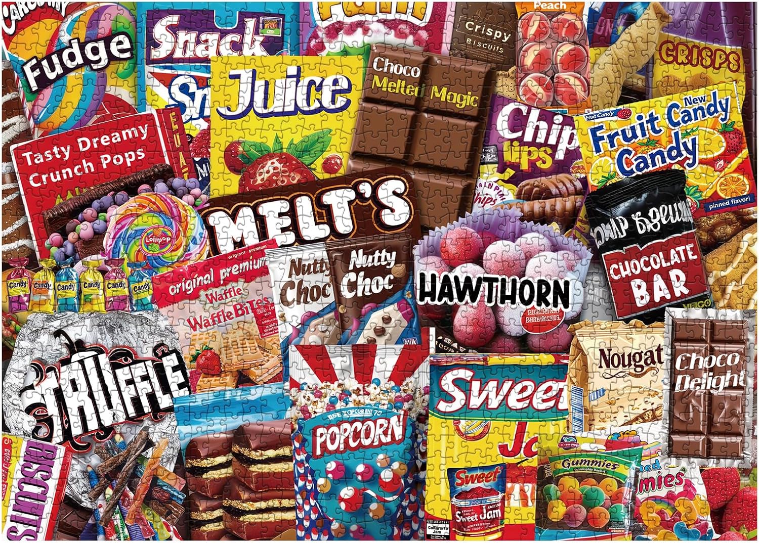 Sweet Enchantment Jigsaw Puzzle 1000 Piezas