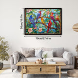 Puzzle uccello albero puzzle 1000 pezzi