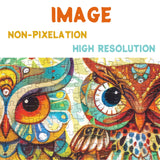 Rompecabezas de cuarteto de mochila 1000 piezas