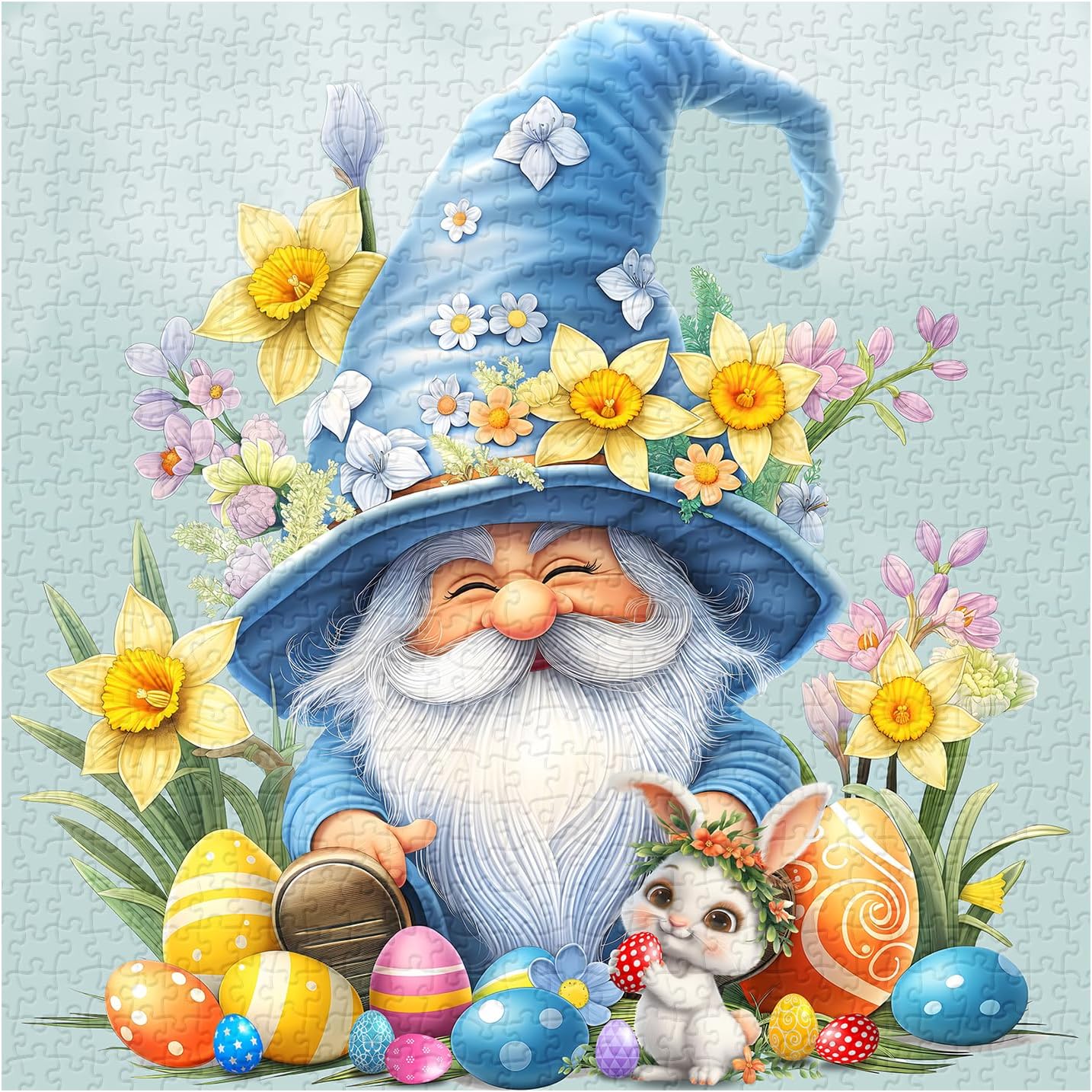 Pascua Bloom Rompecabezas 1000 piezas