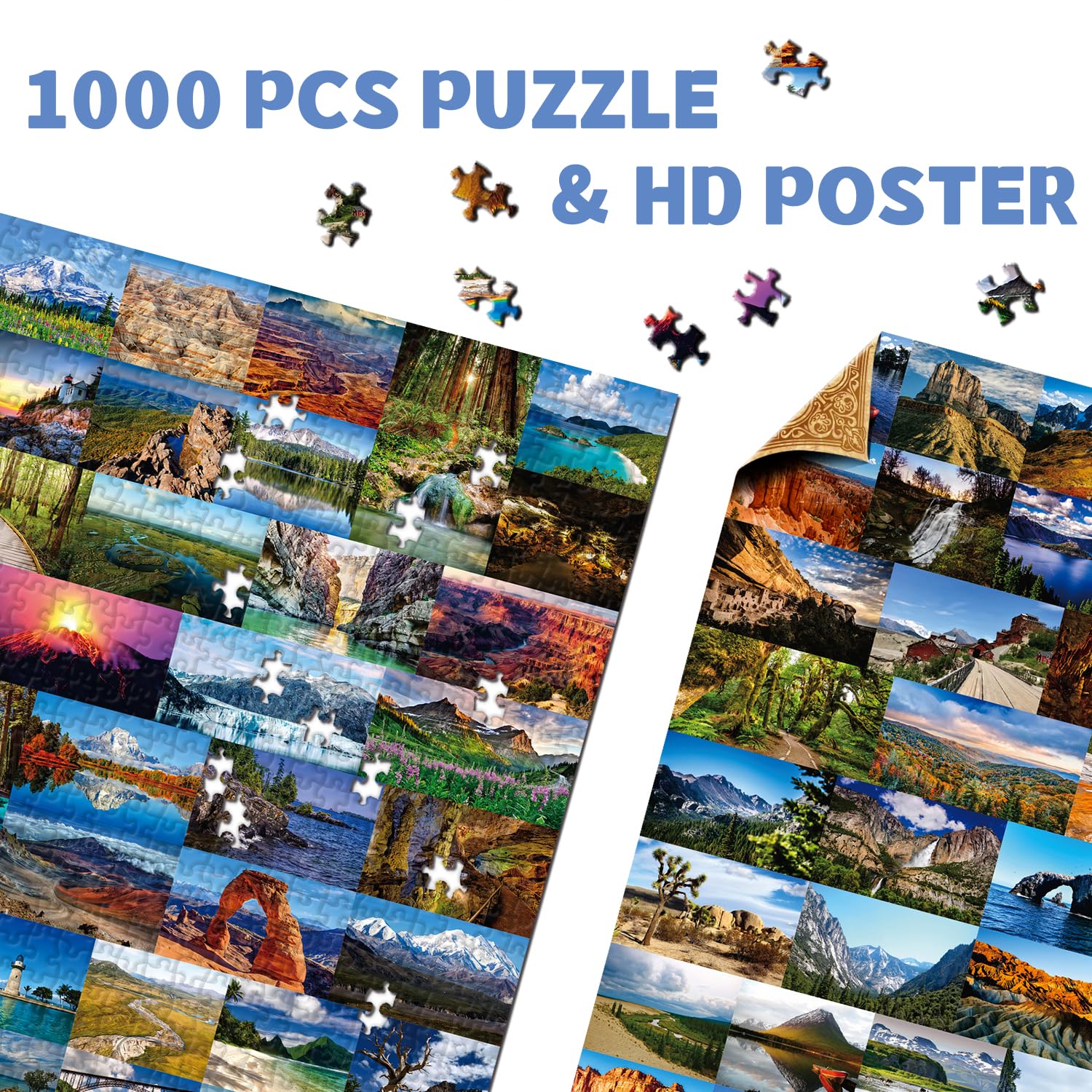 Landscape Nature Jigsaw Puzzle 1000 piezas