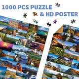 Landscape Nature Jigsaw Puzzle 1000 piezas
