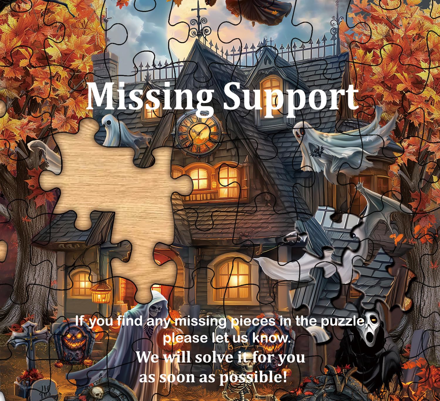 Ghost Town Puzzle 1000 Stücke