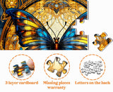 Rompecabezas de mariposa brillante 1000 piezas