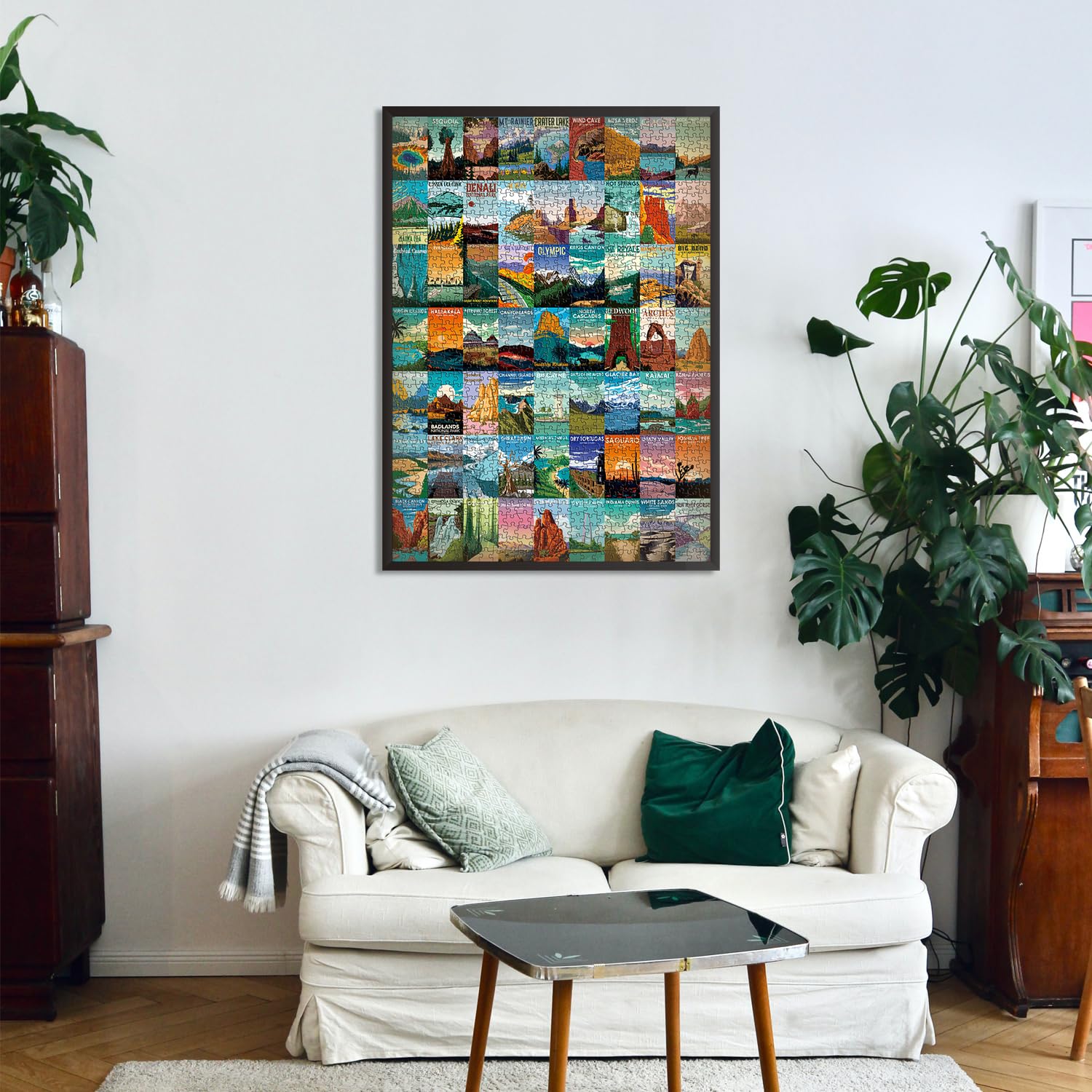 Parques nacionales rompecabezas Puzzle 1000 piezas