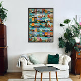 Parques nacionales rompecabezas Puzzle 1000 piezas