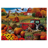 Otoño Harvest Jigsaw Puzzle 1000 piezas