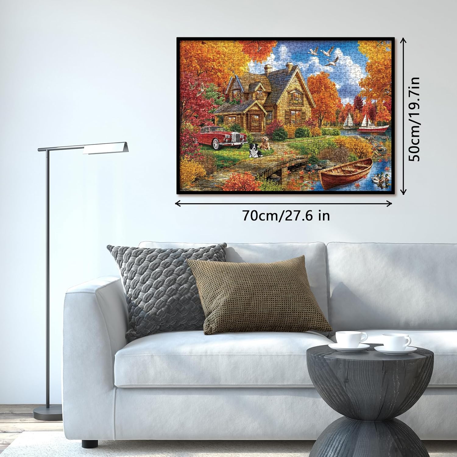 Tranquilidad de otoño rompecabezas Puzzle 1000 piezas