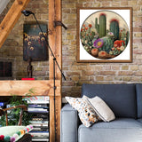 Puzzle per la pianta di cactus vintage puzzle 1000 pezzi