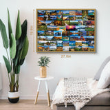 Landscape Nature Jigsaw Puzzle 1000 piezas