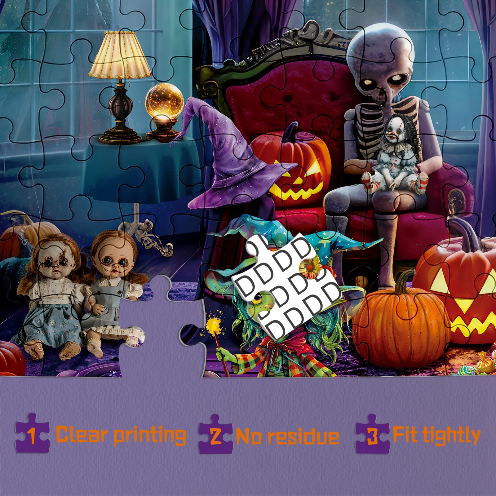 Schlossreverie Jigsaw Puzzle 1000 Stücke