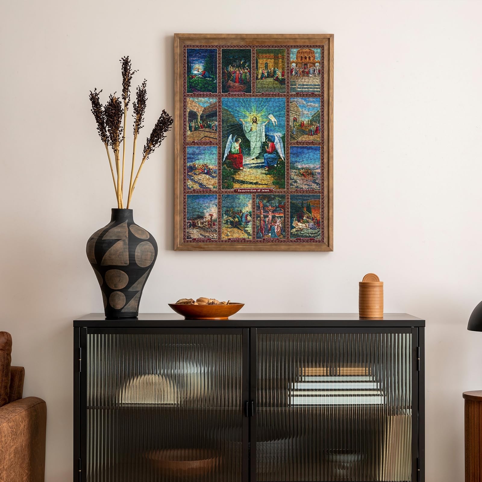 Pascua de la Pascua Jesús Rompecabezas Puzzle 1000 Piezas