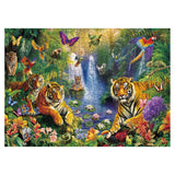 Jungle Majesty puzzle puzzle 1000 pezzi