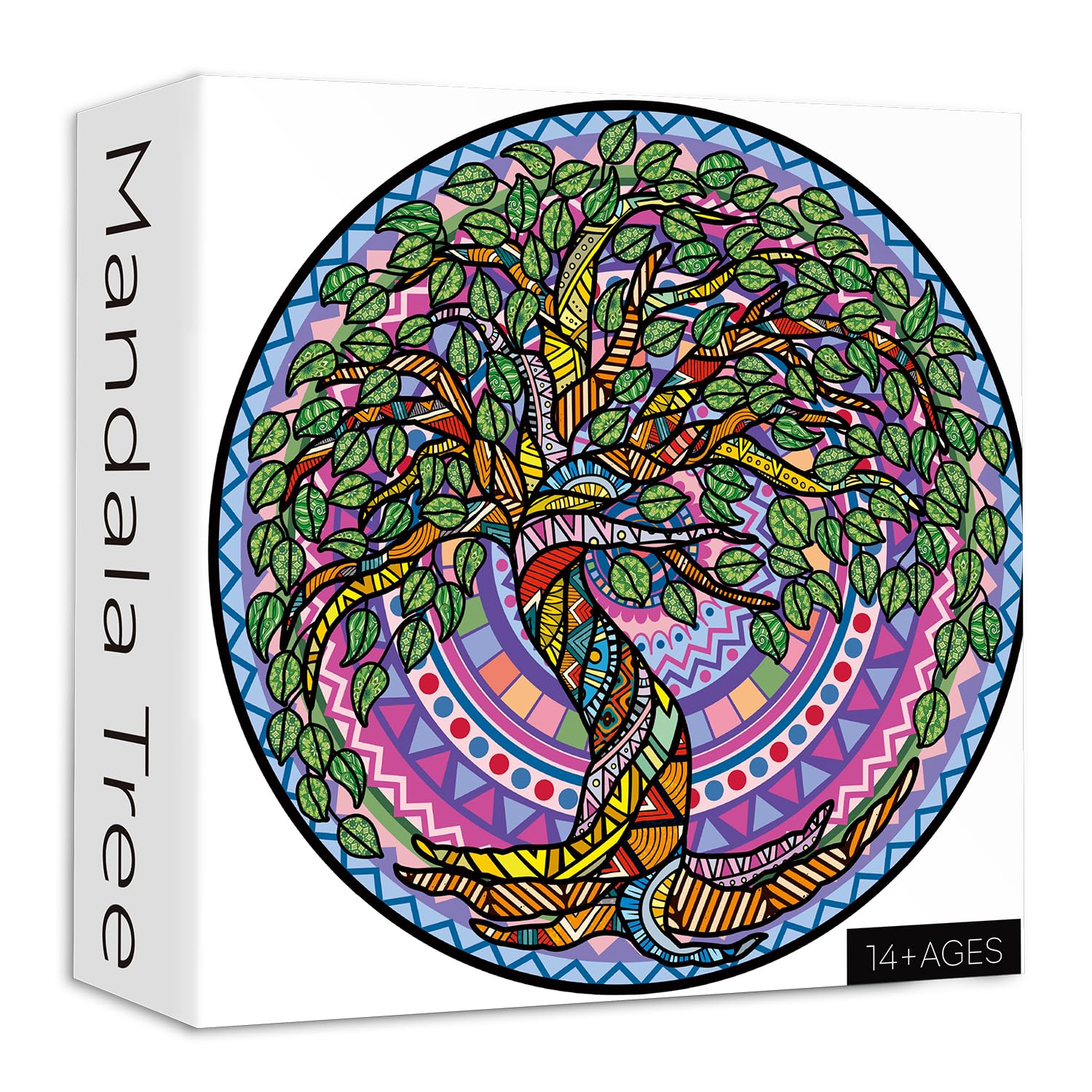Mandala Tree Jigsaw Puzzles 1000 piezas