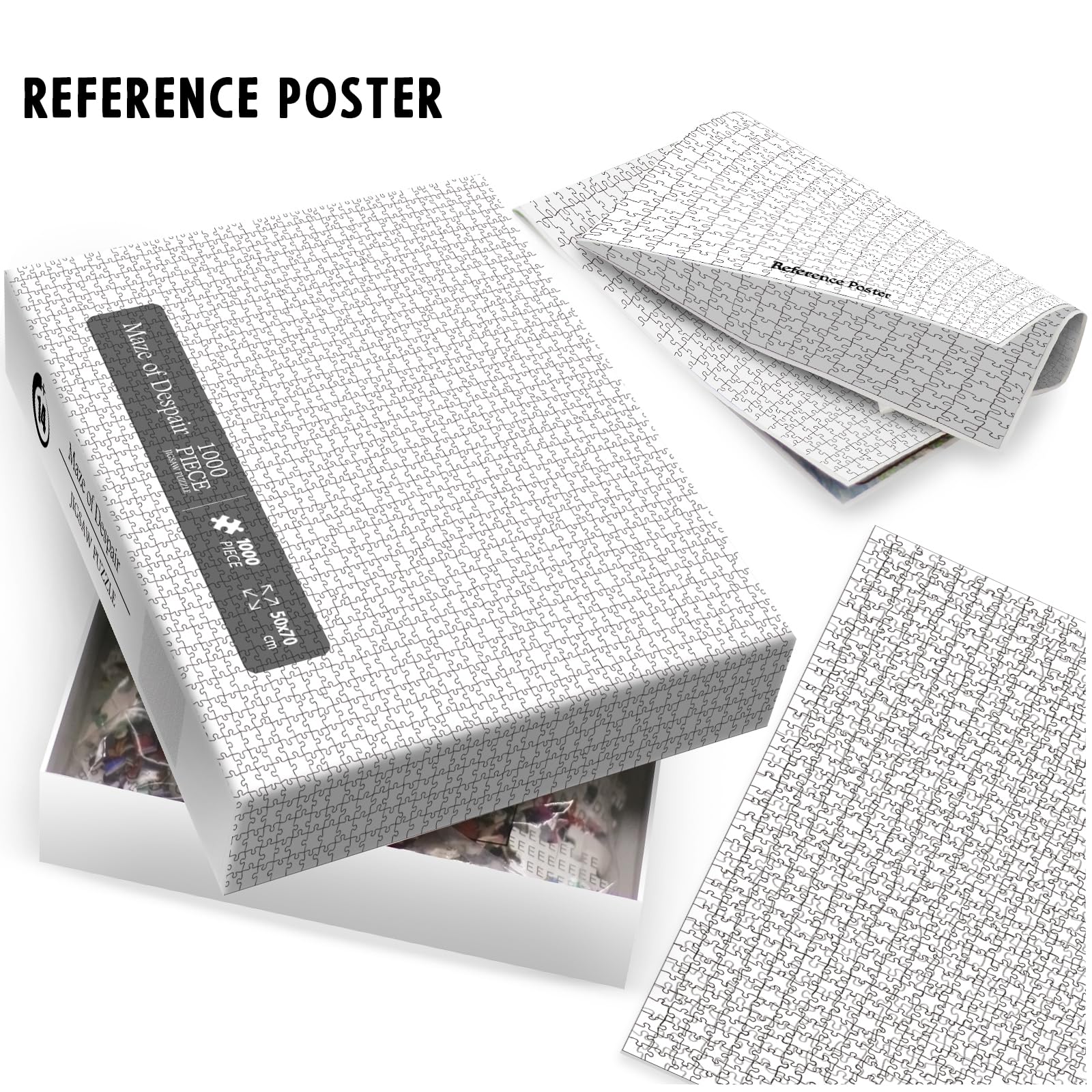 Mazerio de desesperación rompecabezas Puzzle 1000 piezas