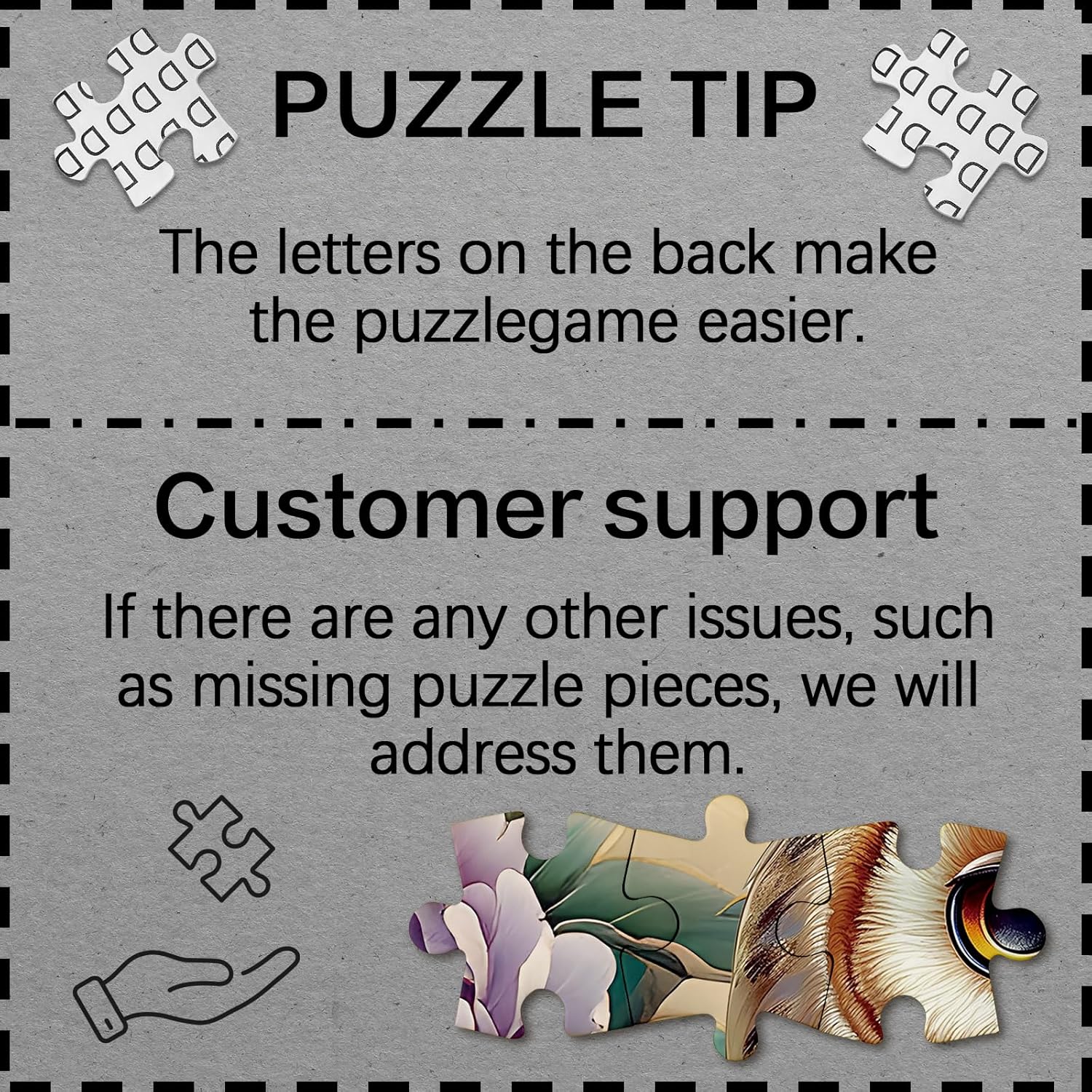 Rompecabezas de búho de estilo chino 1000 piezas