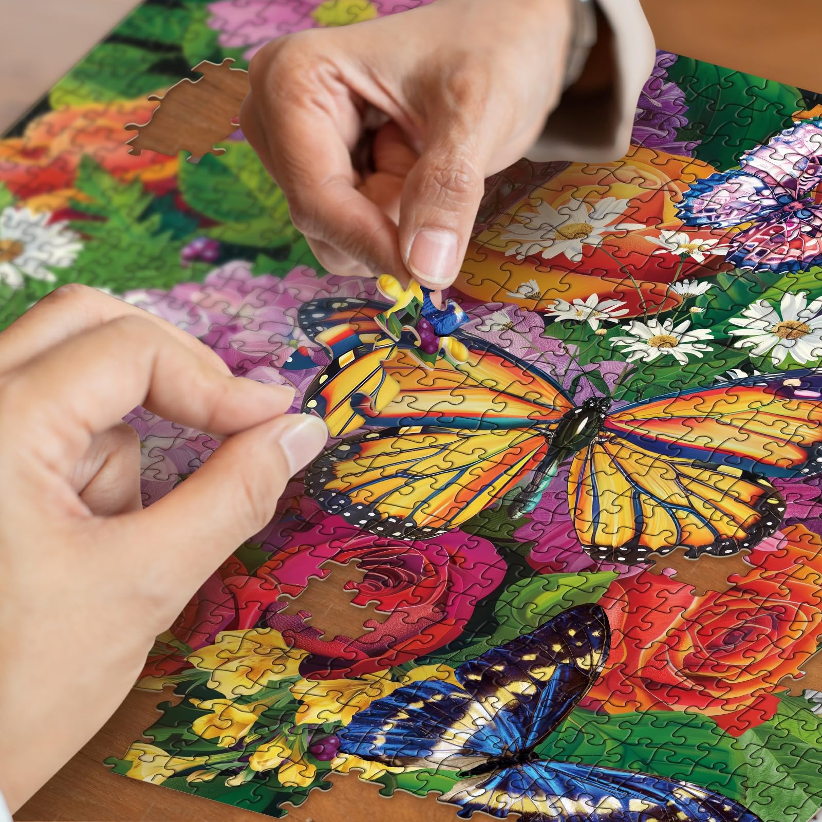 Spring Butterfly Jigsaw Puzzle 1000 piezas