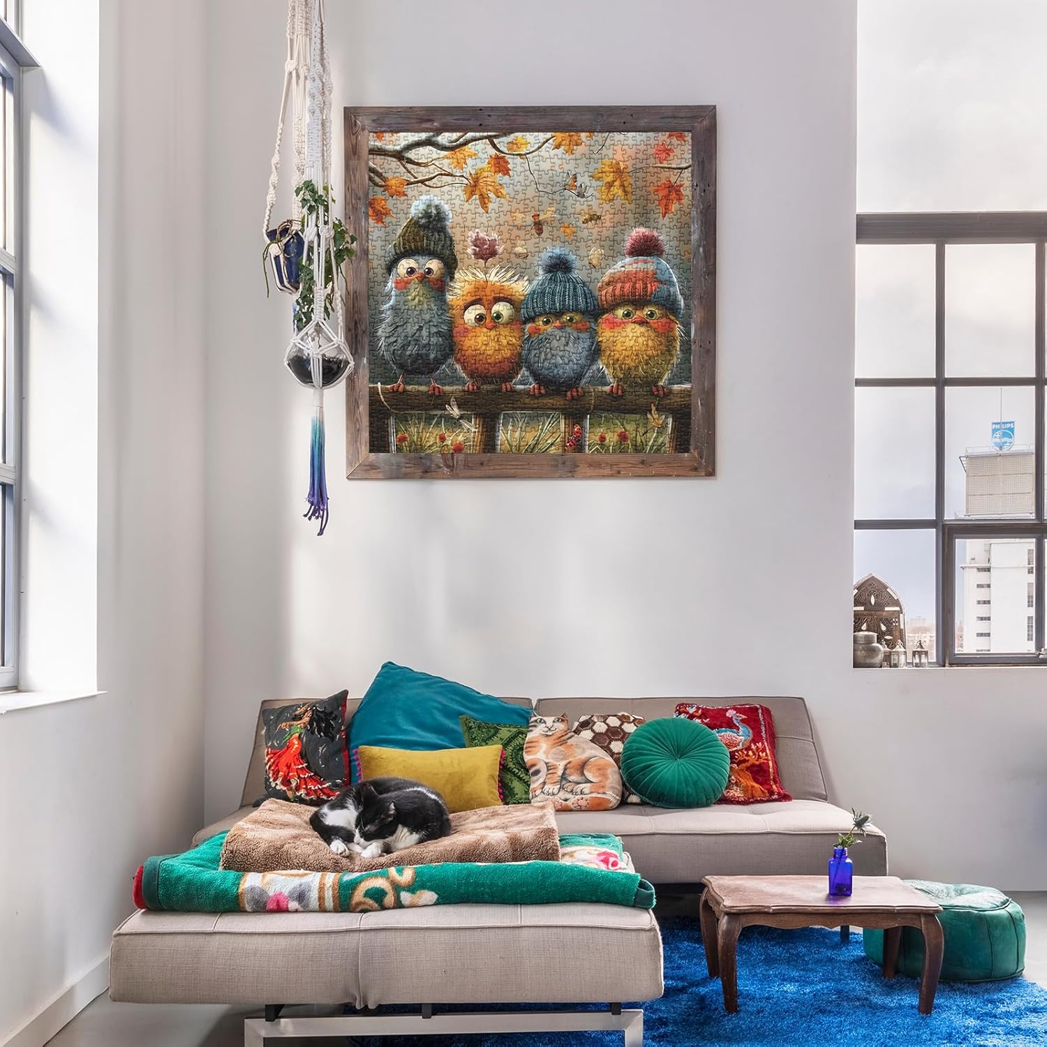 Amigos emplumados rompecabezas rompecabezas 1000 piezas