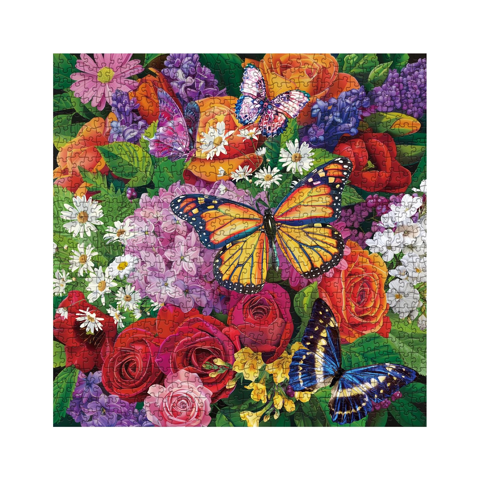 Spring Butterfly Jigsaw Puzzle 1000 piezas
