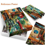 Mystisches Gartenpuzzle 1000 Stücke