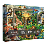 Animal Harmony Jigsaw Puzzle 1000 piezas