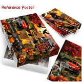 Karneval Farm Jigsaw Puzzle 1000 Stücke