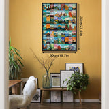 Parques nacionales rompecabezas Puzzle 1000 piezas