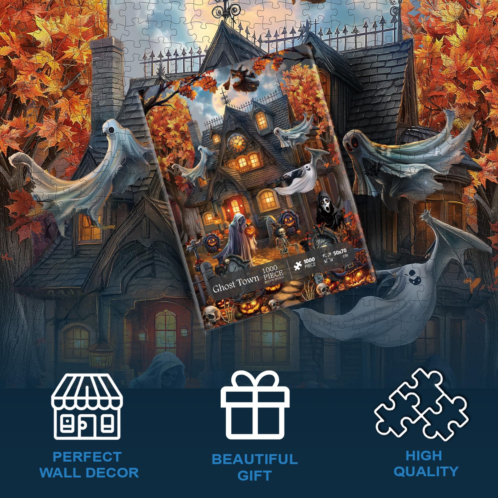 Ghost Town Puzzle 1000 Stücke