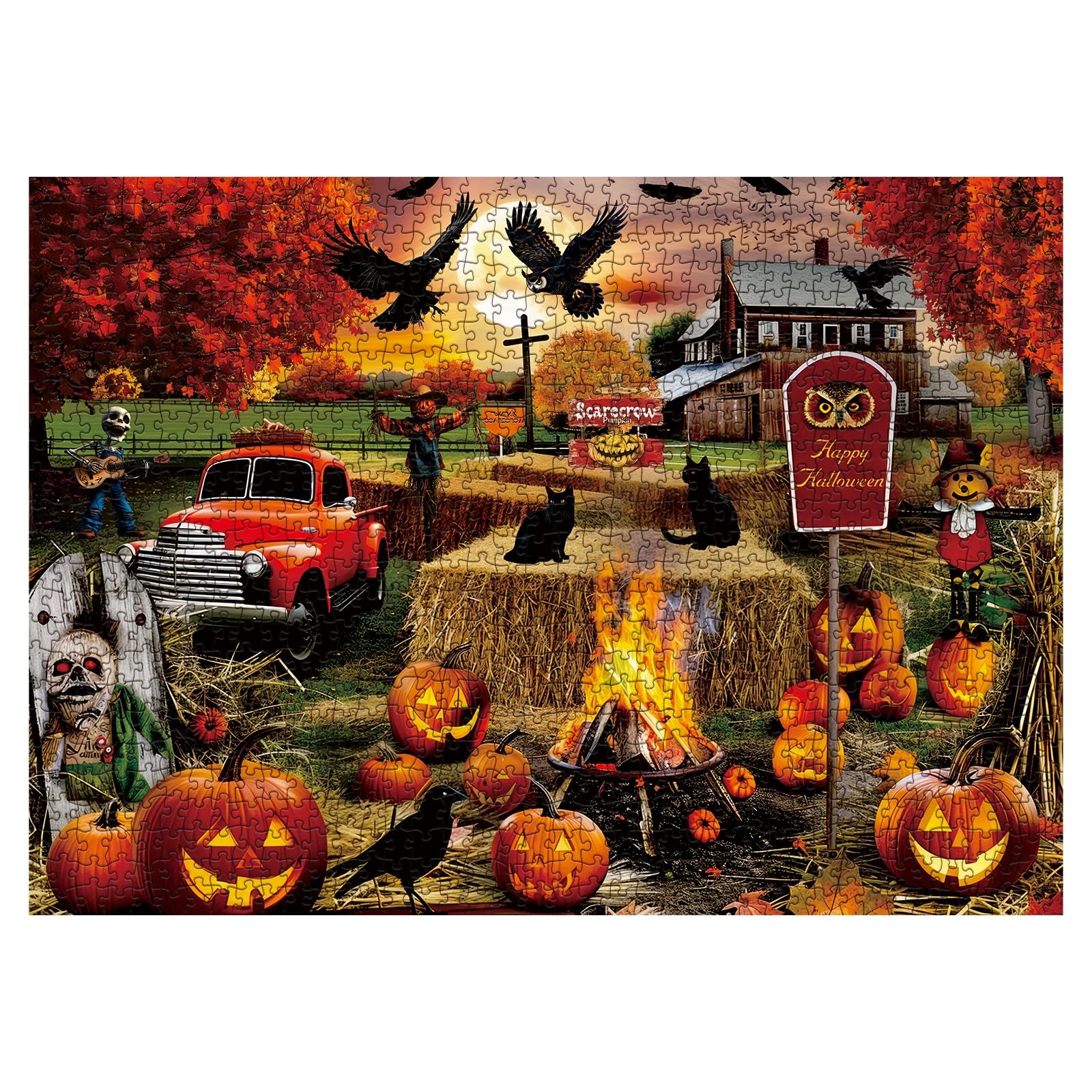 Karneval Farm Jigsaw Puzzle 1000 Stücke