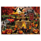 Karneval Farm Jigsaw Puzzle 1000 Stücke