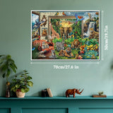Animal Harmony Jigsaw Puzzle 1000 piezas