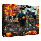 Halloween Decor Jigsaw Puzzle 1000 Stücke