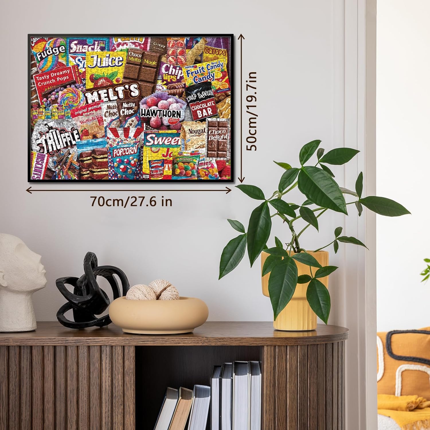 Sweet Enchantment Jigsaw Puzzle 1000 Piezas