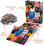 Farbspitzer Puzzle 1000 Stücke