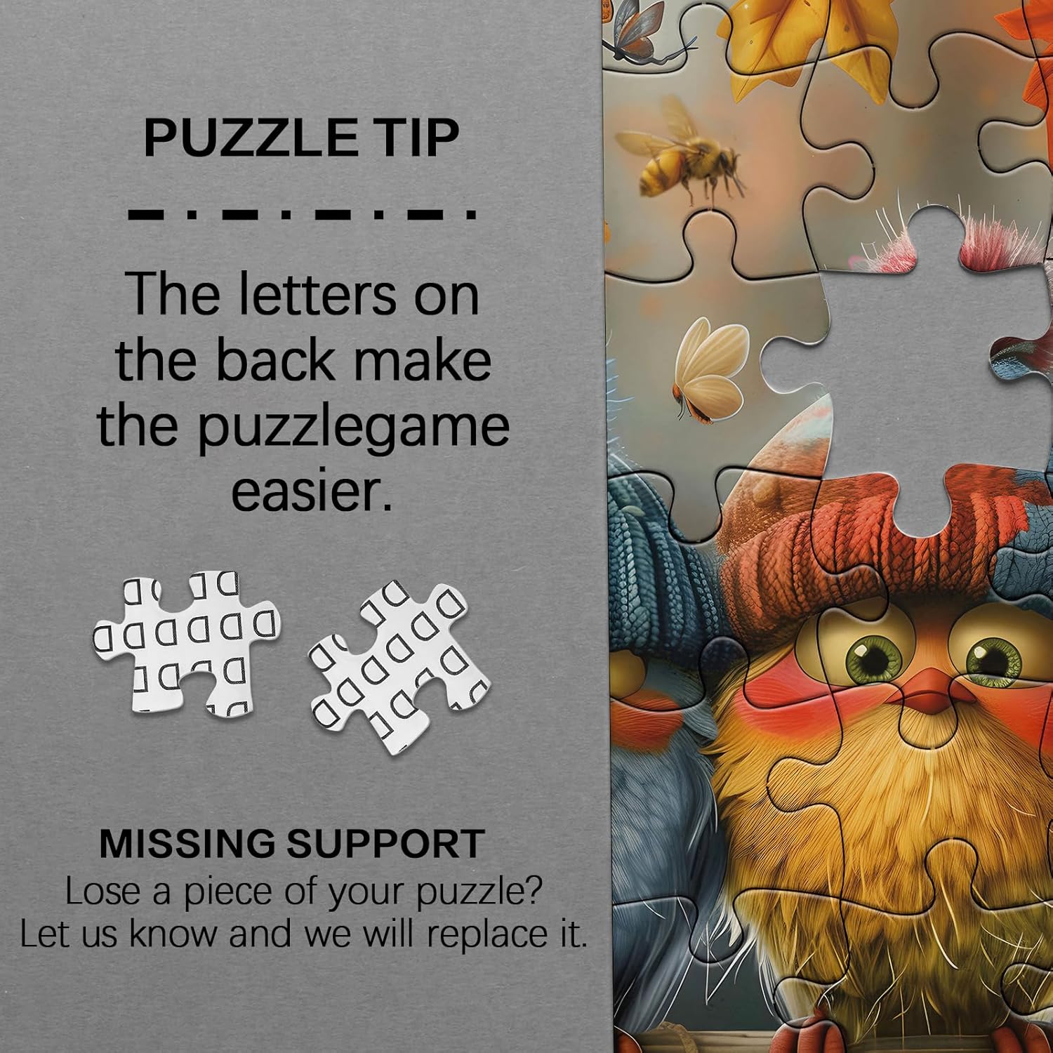 Amigos emplumados rompecabezas rompecabezas 1000 piezas