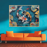 Lotus y Koi Jigsaw Puzzle 1000 piezas