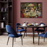 Poker Puppy Jigsaw Puzzle 1000 piezas